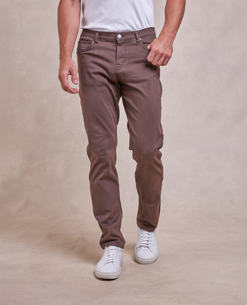 R51 Pant - Comfort Cotton Stretch 5-Pocket - Indigo – Rye 51