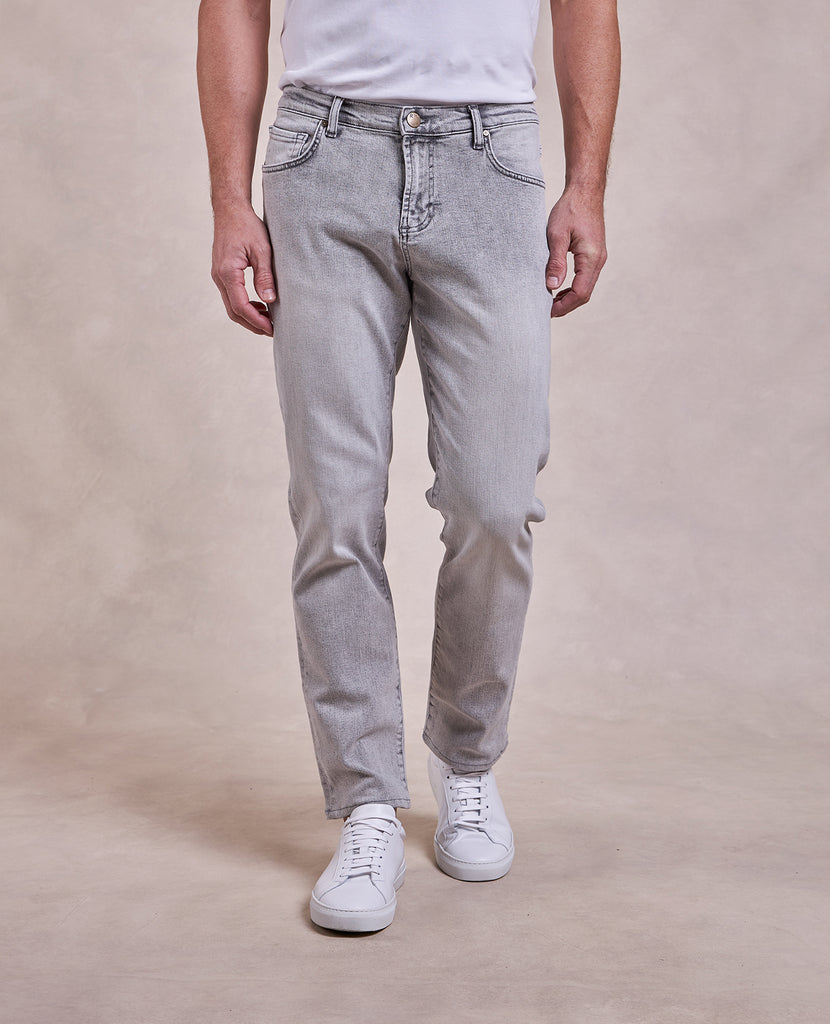 R51 Denim - 4-Way Stretch Jean - Garrett Wash – Rye 51
