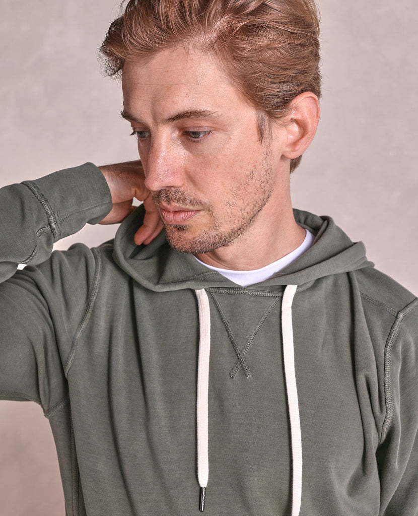 Cotton:On Washed Jersey Hoodie in mocha-Brown