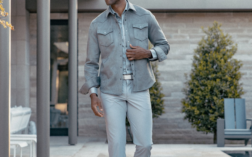 Look #6: Pop Of Grey