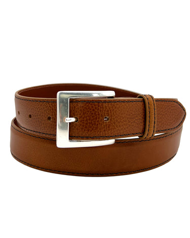 Rye 51 Custom Belt - Italian Calf - Dark Cognac