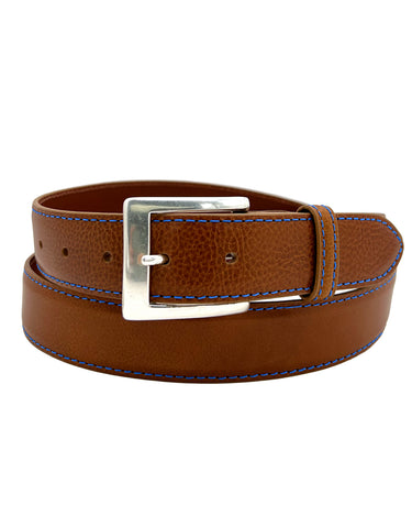Rye 51 Custom Belt - Italian Calf - Dark Cognac