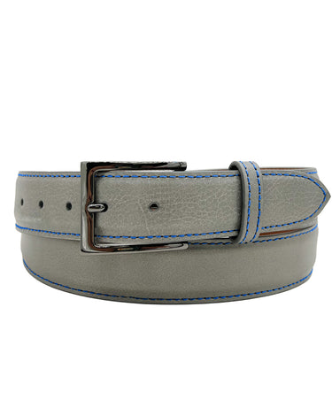Rye 51 Custom Belt - Italian Calf - Gun Metal
