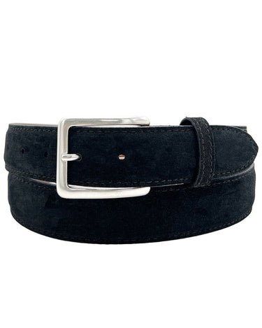 Rye 51 Custom Belt - Italian Suede - Black