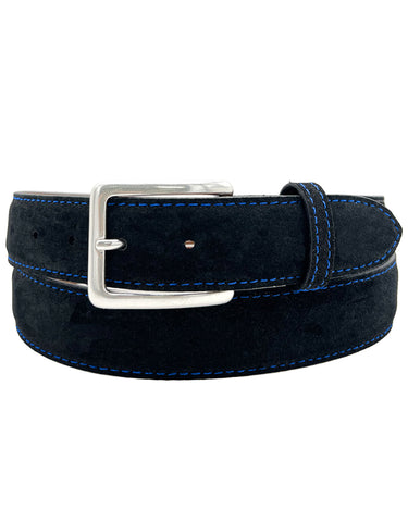 Rye 51 Custom Belt - Italian Suede - Black