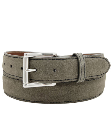 Rye 51 Custom Belt - Italian Suede - Grey
