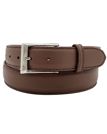Rye 51 Custom Belt - Pebble Leather - Cognac