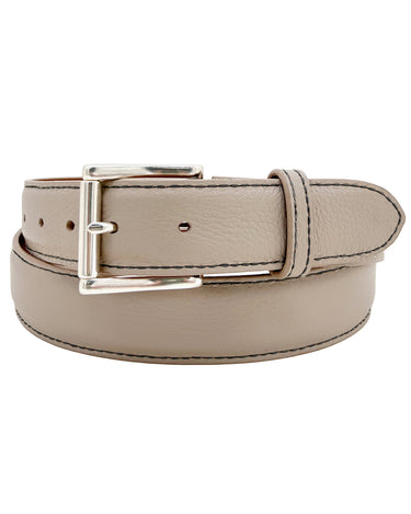 Rye 51 Custom Belt - Pebble Leather - Taupe