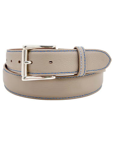 Rye 51 Custom Belt - Pebble Leather - Taupe