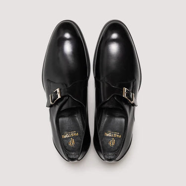 *PASTORI - FAUSTUS CALF NERO - Black