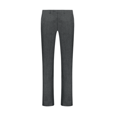 Dark gray pants on a transparent background