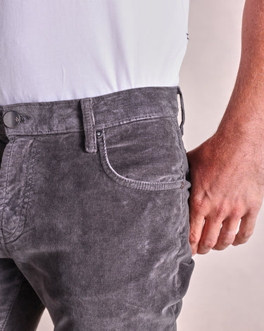 R51 Pant - Flex Cord Stretch 5-Pocket - Charcoal
