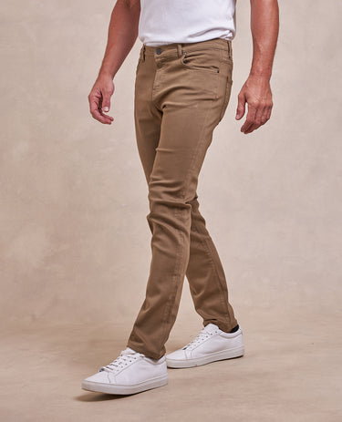 R51 Pant - French Twill Stretch 5-Pocket - Beige