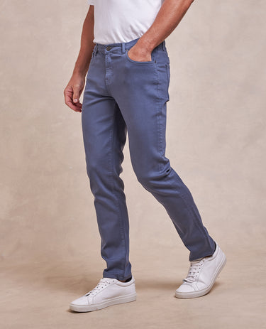 R51 Pant - French Twill Stretch 5-Pocket - Denim