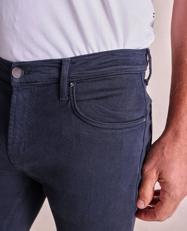 R51 Pant - French Twill Stretch 5-Pocket - Navy