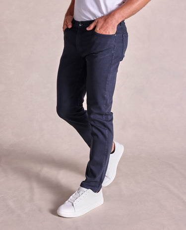 R51 Pant - French Twill Stretch 5-Pocket - Navy