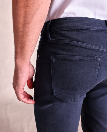 R51 Pant - French Twill Stretch 5-Pocket - New Navy