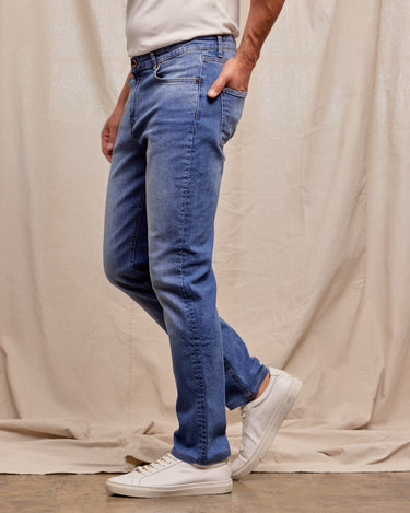 R51 and CANDIANI DENIM - Italian Stretch Jean - Bruno Wash