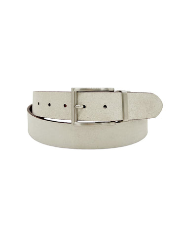 The Rye 51 Belt - Reversible Italian Suede/Pebble Calf - Cocoa/Tan