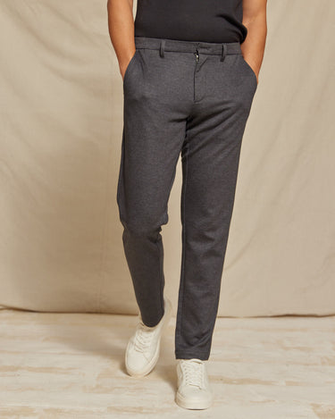 R51 Pant - Brushed Stretch Chino - Deep Charcoal