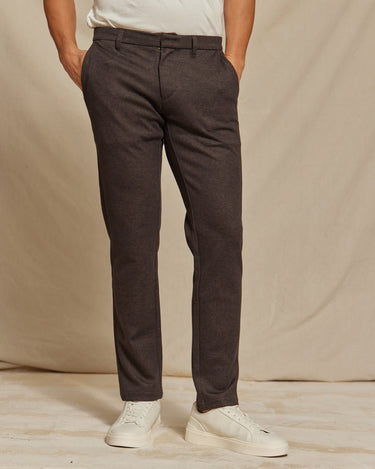 R51 Pant - Brushed Stretch Chino - Dark Chocolate
