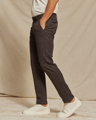 R51 Pant - Brushed Stretch Chino - Dark Chocolate