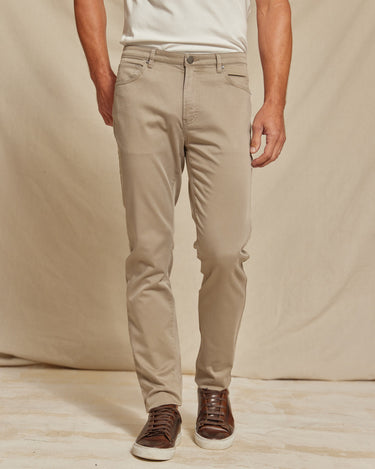 R51 Pant - Flex Terry Comfort Stretch 5-Pocket - Taupe