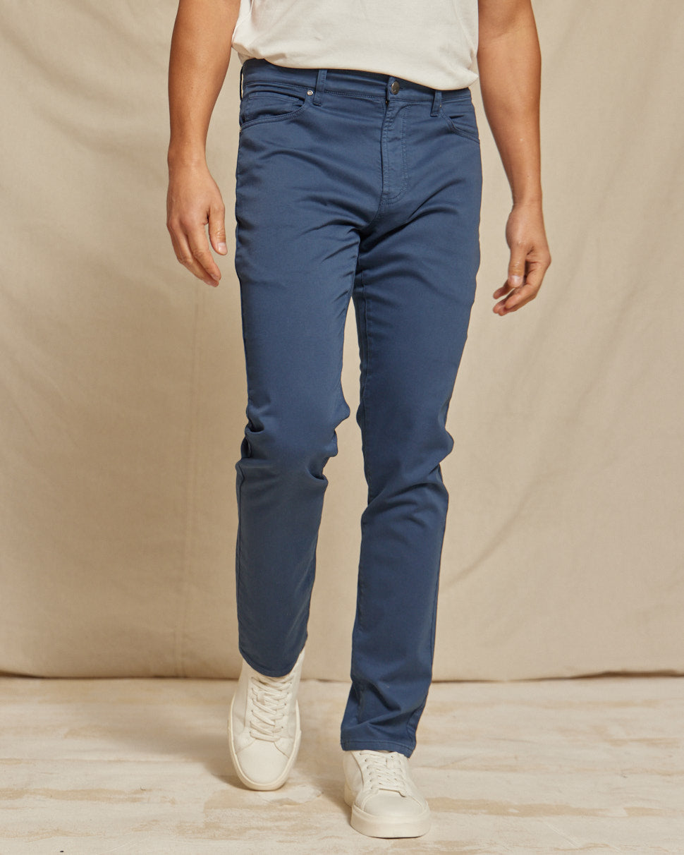 R51 Pant - Flex Terry Comfort Stretch 5-Pocket - Navy