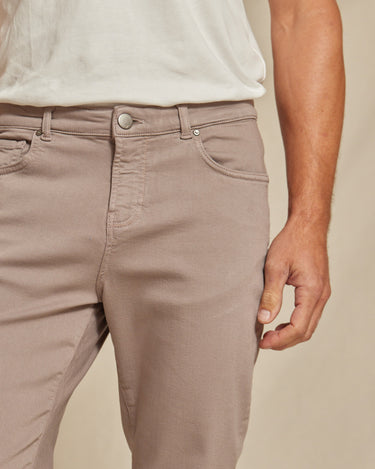 R51 Pant - French Twill Stretch 5-Pocket - Warm Taupe