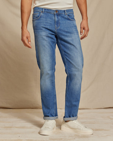 R51 and CANDIANI DENIM - Italian Stretch Selvedge Jean - Matteo Wash