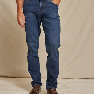 R51 and CANDIANI DENIM - Italian Stretch Jean - Mauro Wash - Rye 51