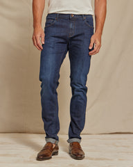 R51 and CANDIANI DENIM - Italian Stretch Selvedge Jean - Renzo Wash