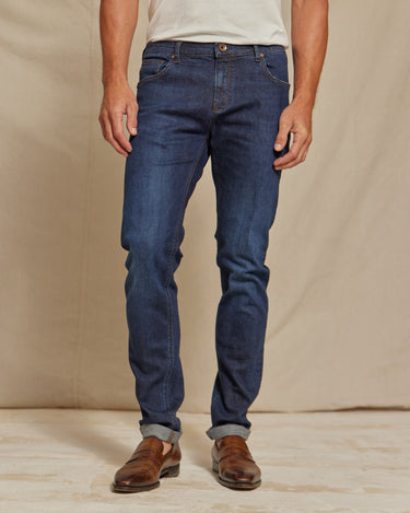 R51 and CANDIANI DENIM - Italian Stretch Selvedge Jean - Renzo Wash