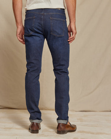 R51 and CANDIANI DENIM - Italian Stretch Selvedge Jean - Renzo Wash