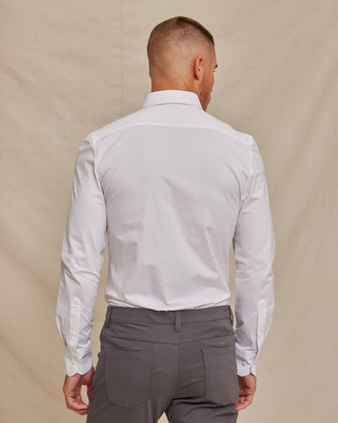 The Voyager - Performante Dress Shirt - White