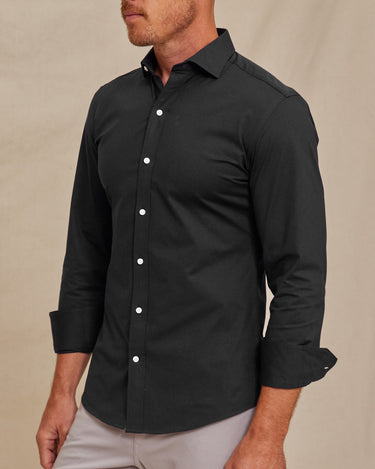 The Voyager - Performante Dress Shirt - Black