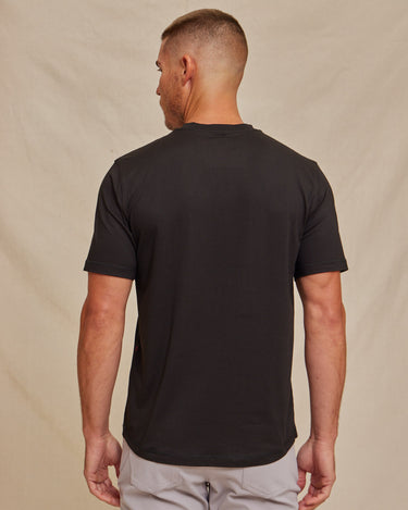 The Voyager - Performance SS Tee - Black