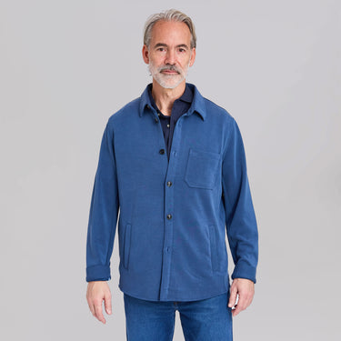 The Noah - Double Knit Chore Coat - Lagoon