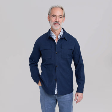 The Drummond - Light Weight Chore Jacket - Navy
