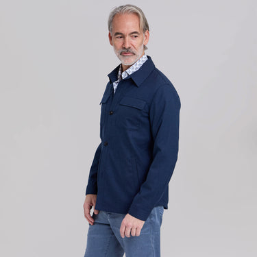 The Drummond - Light Weight Chore Jacket - Navy