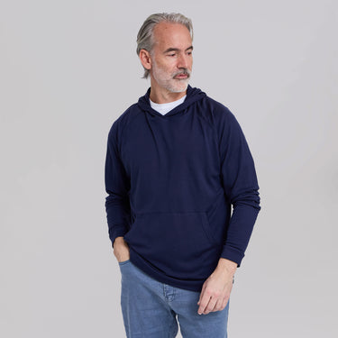 The Kai - Ultra-Light Hoodie - Navy