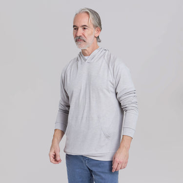 The Kai - Ultra-Light Hoodie - Light Grey