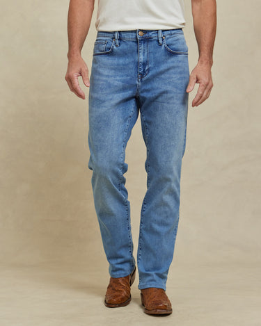 R51 Denim George Straight Cut Cheyenne Wash - Main Image