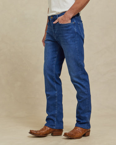 R51 Denim - George Straight Cut - River Wash