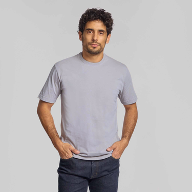 The Frank - Essential Tee - Light Grey