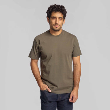 The Frank - Essential Tee - Army Green