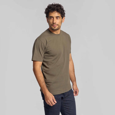 The Frank - Essential Tee - Army Green