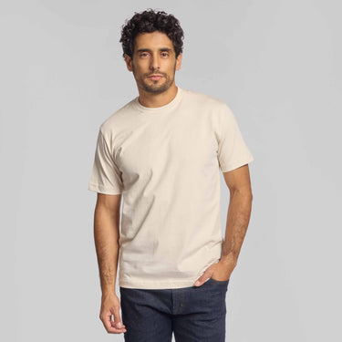 The Frank - Essential Tee - Antique White