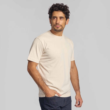 The Frank - Essential Tee - Antique White