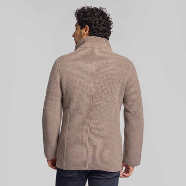 The Joshua Cardigan - Taupe